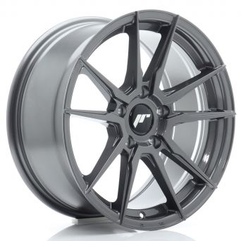 Japan Racing Wheels - JR-21 Hyper Gray (17x8 Zoll)