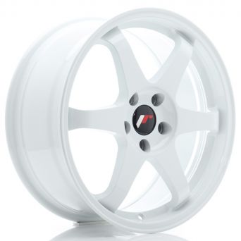 Japan Racing Wheels - JR-3 White (18x8 inch)