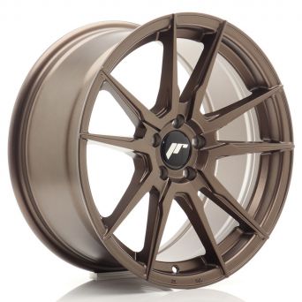 Japan Racing Wheels - JR-21 Matt Bronze (17x8 Zoll)