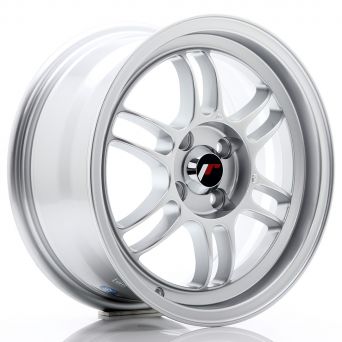 Japan Racing Wheels - JR-7 Silver (15x7 inch)