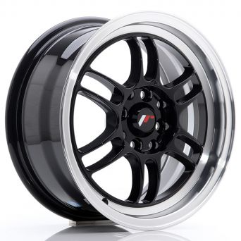 Japan Racing Wheels - JR-7 Gloss Black (15x7 inch)