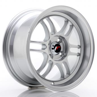 Japan Racing Wheels - JR-7 Silver (15x8 inch)