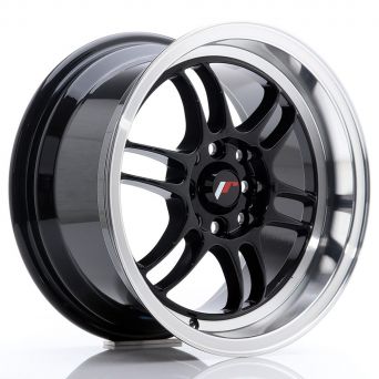 Japan Racing Wheels - JR-7 Gloss Black (15x8 inch)