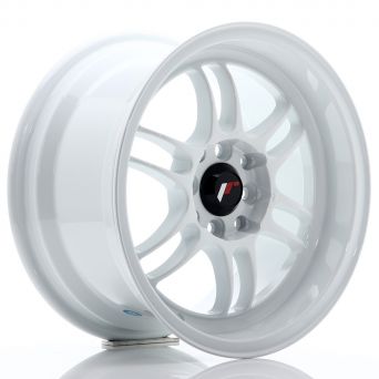 Japan Racing Wheels - JR-7 White (15x8 Zoll)