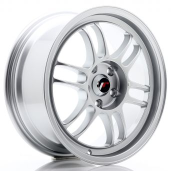 Japan Racing Wheels - JR-7 Silver (17x7.5 Zoll)