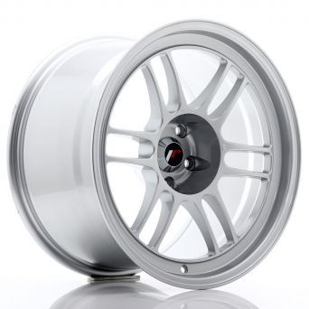 Japan Racing Wheels - JR-7 Silver (18x10.5 Zoll)