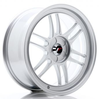 Japan Racing Wheels - JR-7 Silver (18x8 Zoll)