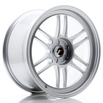 Japan Racing Wheels - JR-7 Silver (18x9 Zoll)