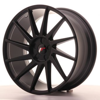 Japan Racing Wheels - JR-22 Matt Black (20x8.5 inch)