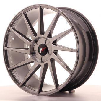 Japan Racing Wheels - JR-22 Hiper Black (20x8.5 inch)