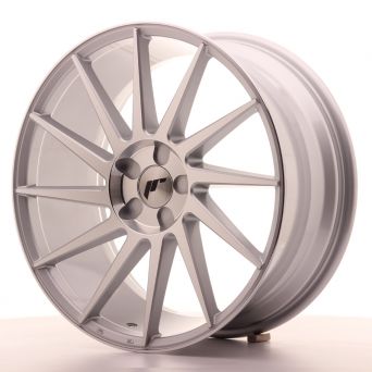 Japan Racing Wheels - JR-22 Silver Machined (20x8.5 inch)