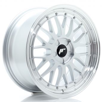 Japan Racing Wheels - JR-23 Hiper Silver (18x8 Zoll)