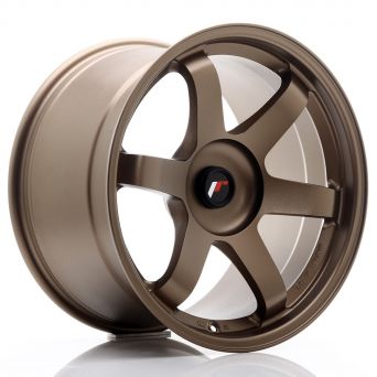 Japan Racing Wheels - JR-3 Dark Anodize Bronze (18x10.5 inch)