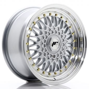 Japan Racing Wheels - JR-9 Silver (16x7.5 Zoll)