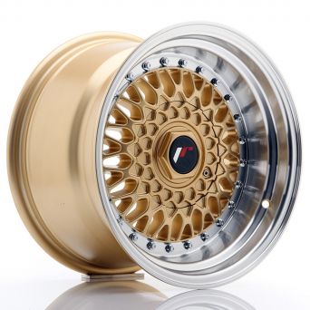 Japan Racing Wheels - JR-9 Gold (15x9 Zoll)