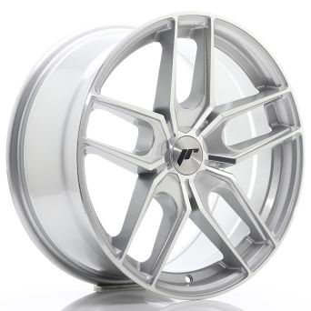 Japan Racing Wheels - JR-25 Silver Machined (18x8.5 Zoll)