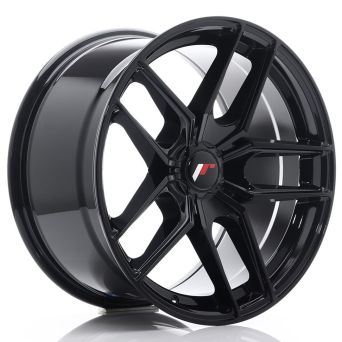 Japan Racing Wheels - JR-25 Glossy Black (18x9.5 inch)