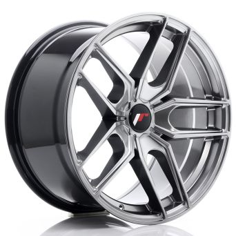 Japan Racing Wheels - JR-25 Hiper Black (18x9.5 inch)