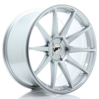Japan Racing Wheels - JR-11 Hyper Silver (20x10 inch)