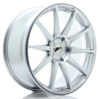 Japan Racing Wheels - JR-11 Hyper Silver (20x8.5 Zoll)