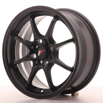 Japan Racing Wheels - JR-5 Matt Black (15x7 inch)