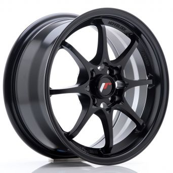 Japan Racing Wheels - JR-5 Matt Black (15x7 inch)