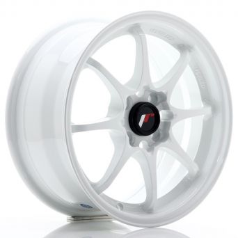 Japan Racing Wheels - JR-5 White (15x7 inch)