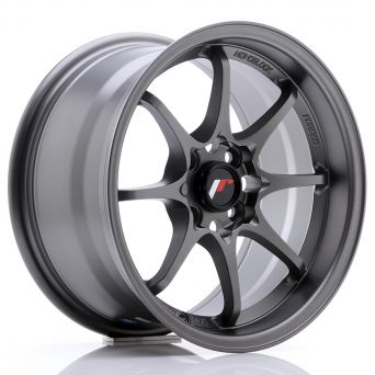 Japan Racing Wheels - JR-5 Matt Gun Metal (15x8 Zoll)