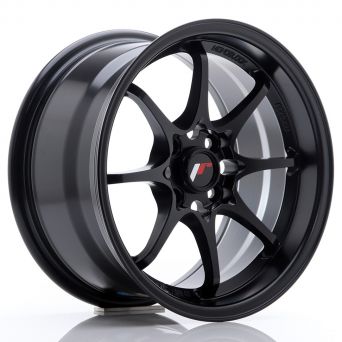 Japan Racing Wheels - JR-5 Matt Black (15x8 Zoll)