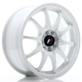 Japan Racing Wheels - JR-5 White (16x7 Zoll)