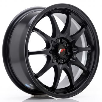 Japan Racing Wheels - JR-5 Matt Black (16x7 Zoll)