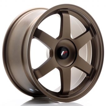 Japan Racing Wheels - JR-3 Dark Anodize Bronze (18x8.5 Zoll)