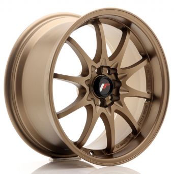 Japan Racing Wheels - JR-5 Dark ABZ (17x8.5 Zoll)