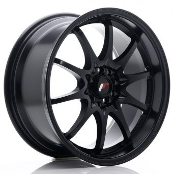 Japan Racing Wheels - JR-5 Matt Black (17x8.5 Zoll)