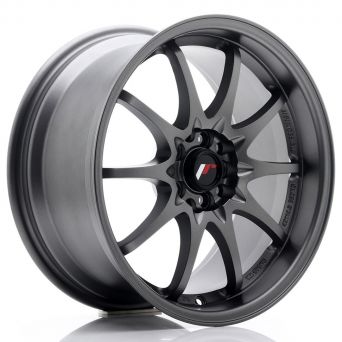 Japan Racing Wheels - JR-5 Matt Gun Metal (17x8.5 Zoll)