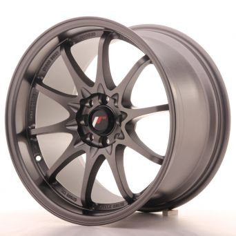 Japan Racing Wheels - JR-5 Matt Gun Metal (17x9.5 Zoll)