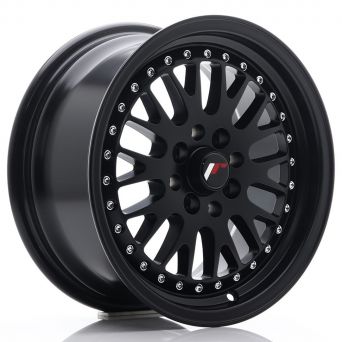 Japan Racing Wheels - JR-10 Full Matt Black (15 Zoll)