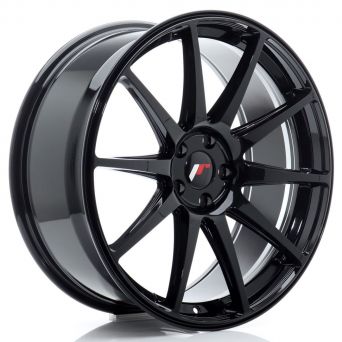 Japan Racing Wheels - JR-11 Gloss Black (20x8.5 Zoll)