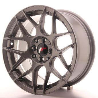 Japan Racing Wheels - JR-18 Gun Metal (16x7 Zoll)