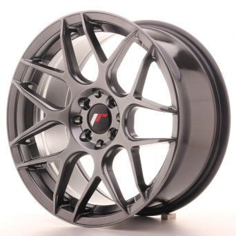 Japan Racing Wheels - JR-18 Hyper Black (16x7 inch)
