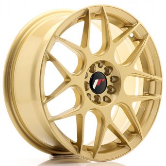 Japan Racing Wheels - JR-18 Gold (17x7 Zoll)