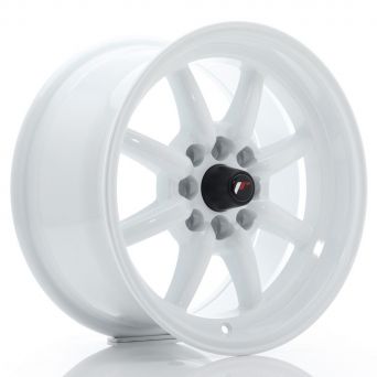 Japan Racing Wheels - JR-19 White (15x8 Zoll)