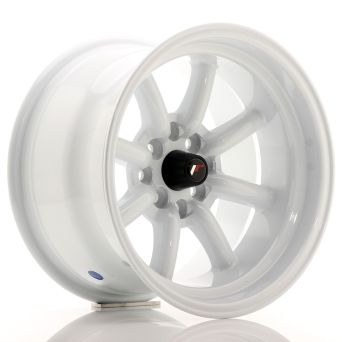 Japan Racing Wheels - JR-19 White (15x9 inch)