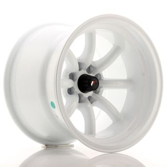 Japan Racing Wheels - JR-19 White (15x10.5 inch)