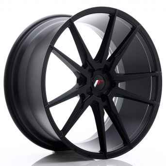 Japan Racing Wheels - JR-21 Matt Black (22x10.5 inch)