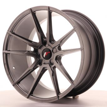 Japan Racing Wheels - JR-21 Hiper Black (22x10,5 inch)