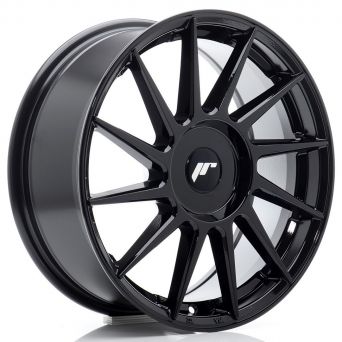 Japan Racing Wheels - JR-22 Gloss Black (17x7 Zoll)