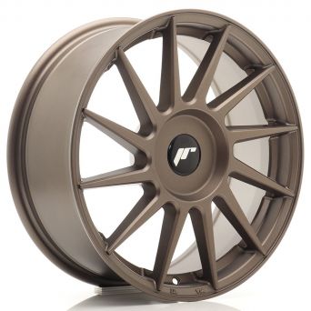 Japan Racing Wheels - JR-22 Matt Bronze (17x7 Zoll)