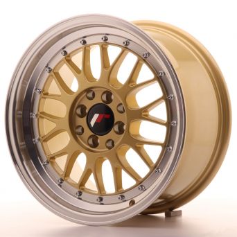 Japan Racing Wheels - JR-23 Gold (16x8 inch)