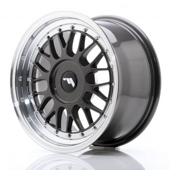 Japan Racing Wheels - JR-23 Hyper Gray (16x8 Zoll)